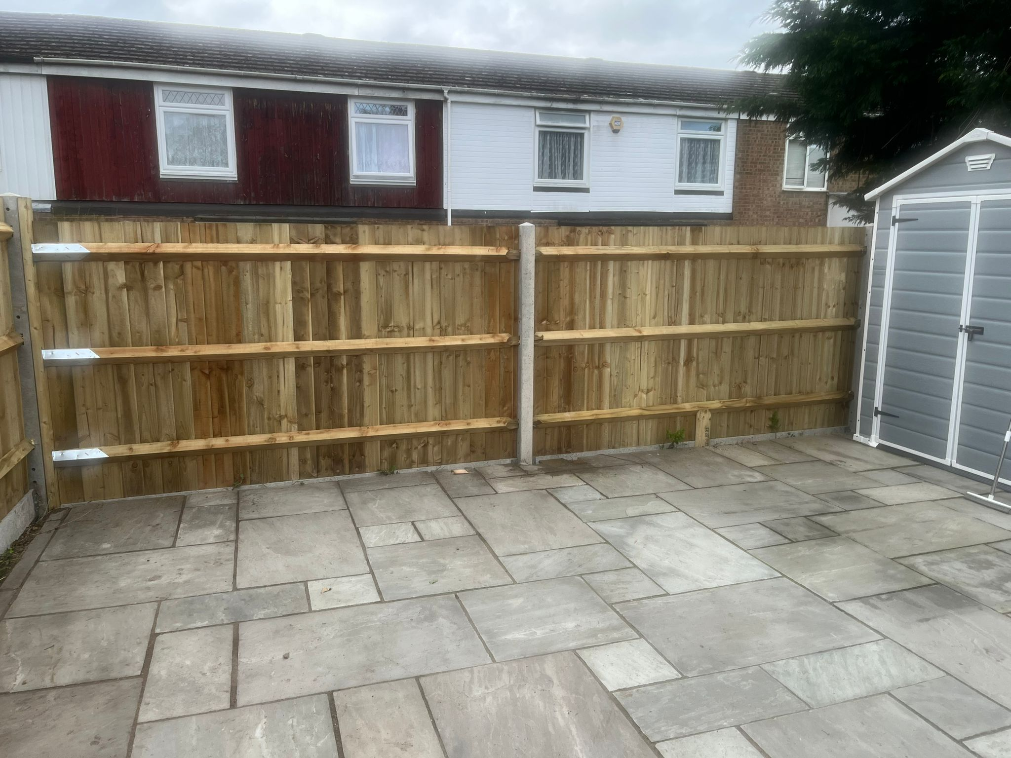 Closeboard Fencing