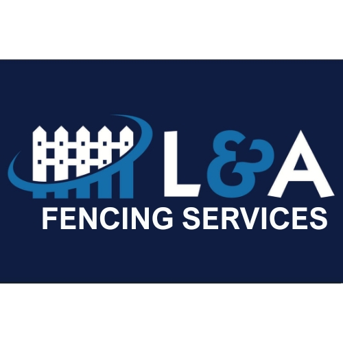 LA Fencing Services Logo